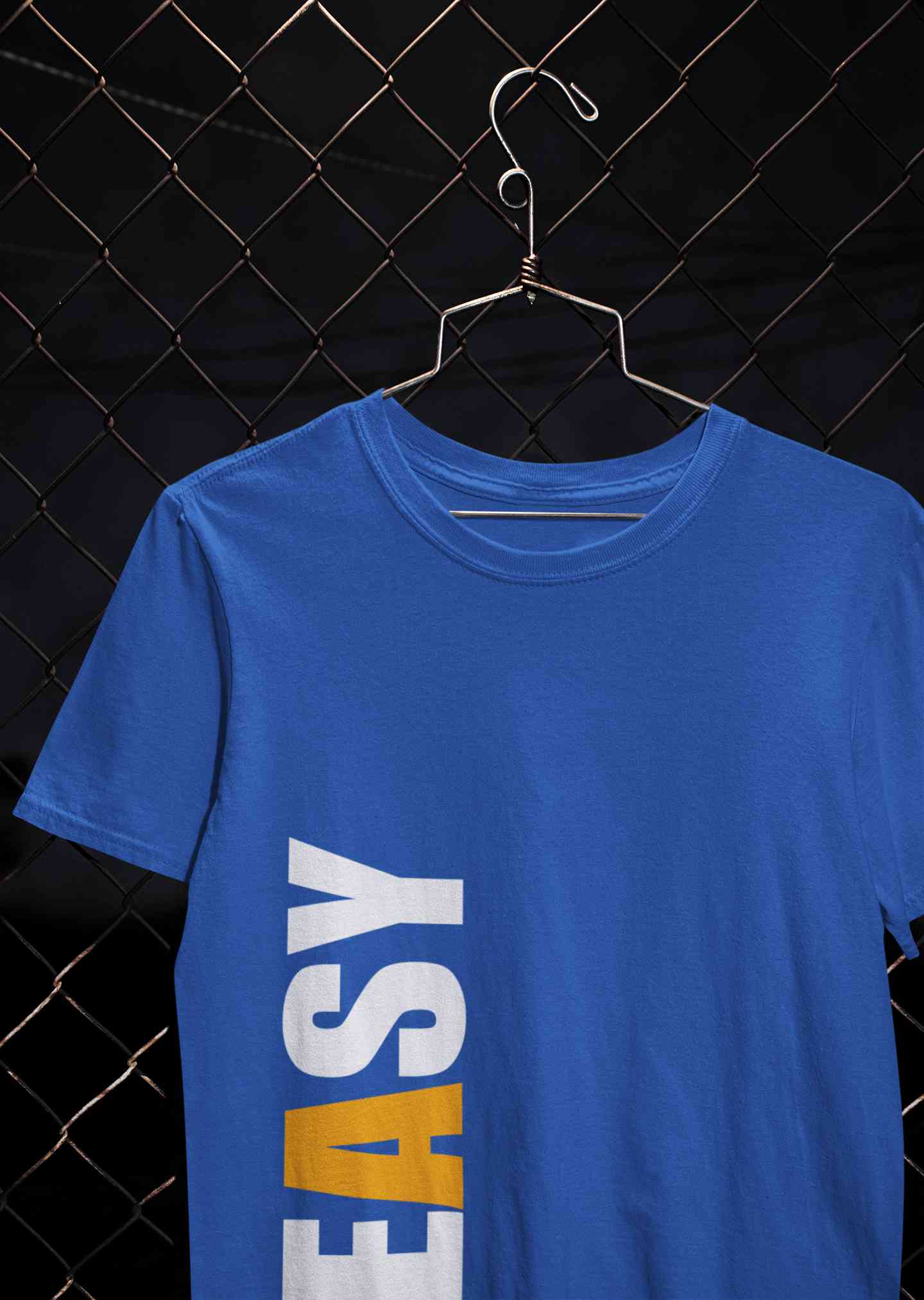 Easy Women Half Sleeves T-shirt- FunkyTeesClub