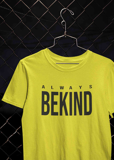 Always Bekind Women Half Sleeves T-shirt- FunkyTeesClub