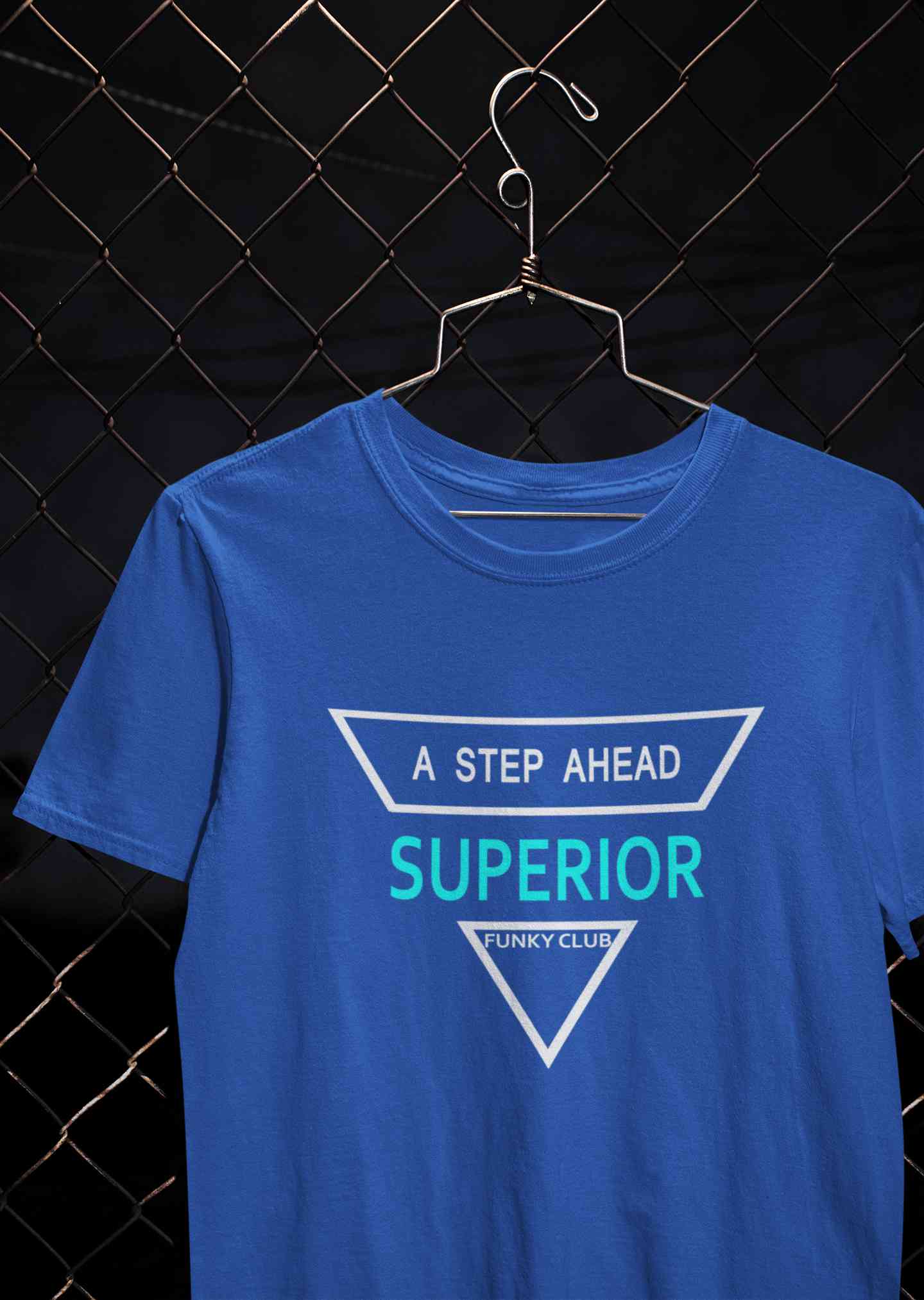 A Step Ahead Superior Women Half Sleeves T-shirt- FunkyTeesClub