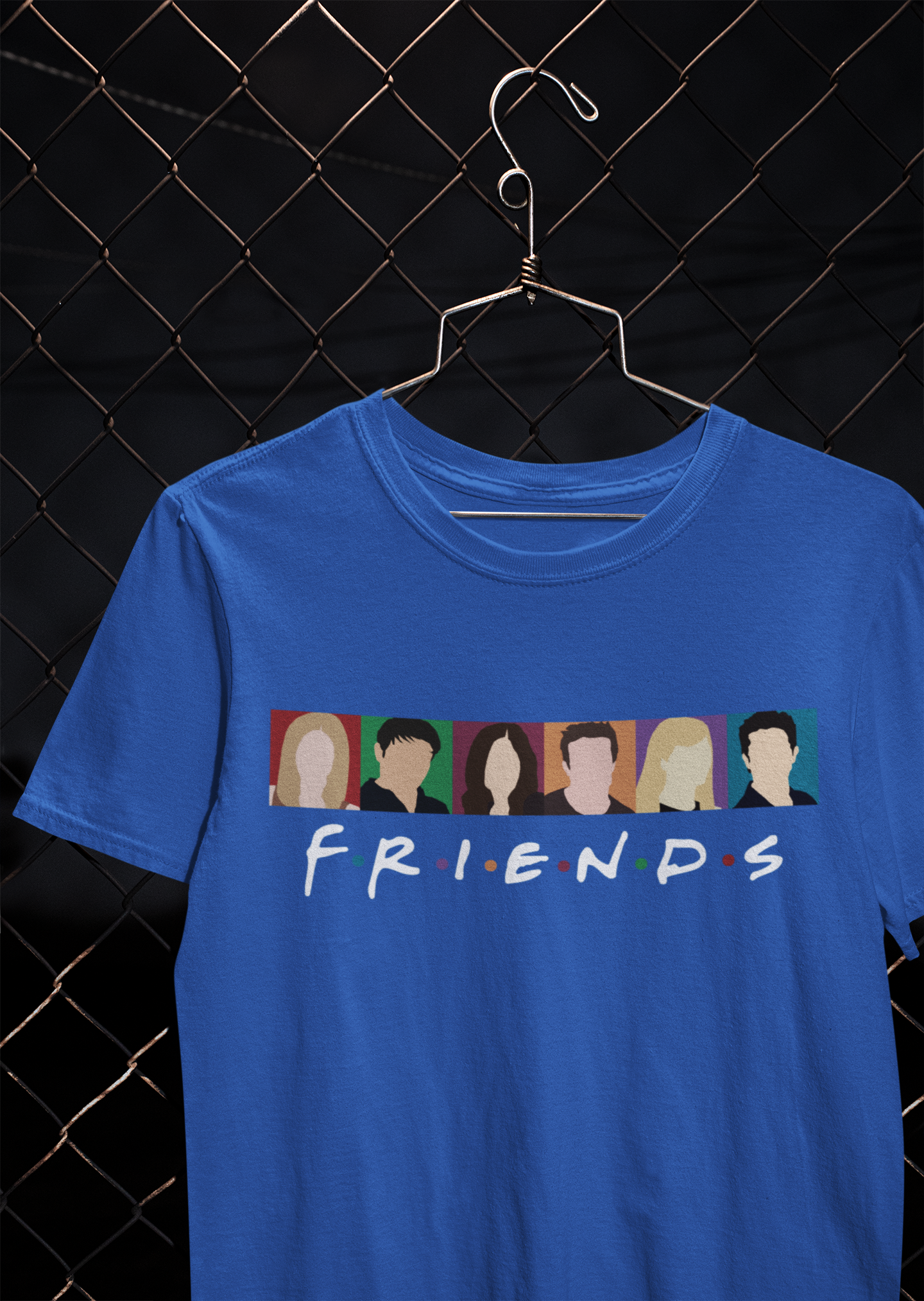 F.R.I.E.N.D.S. Friends Web Series Women Half Sleeves T-shirt- FunkyTeesClub