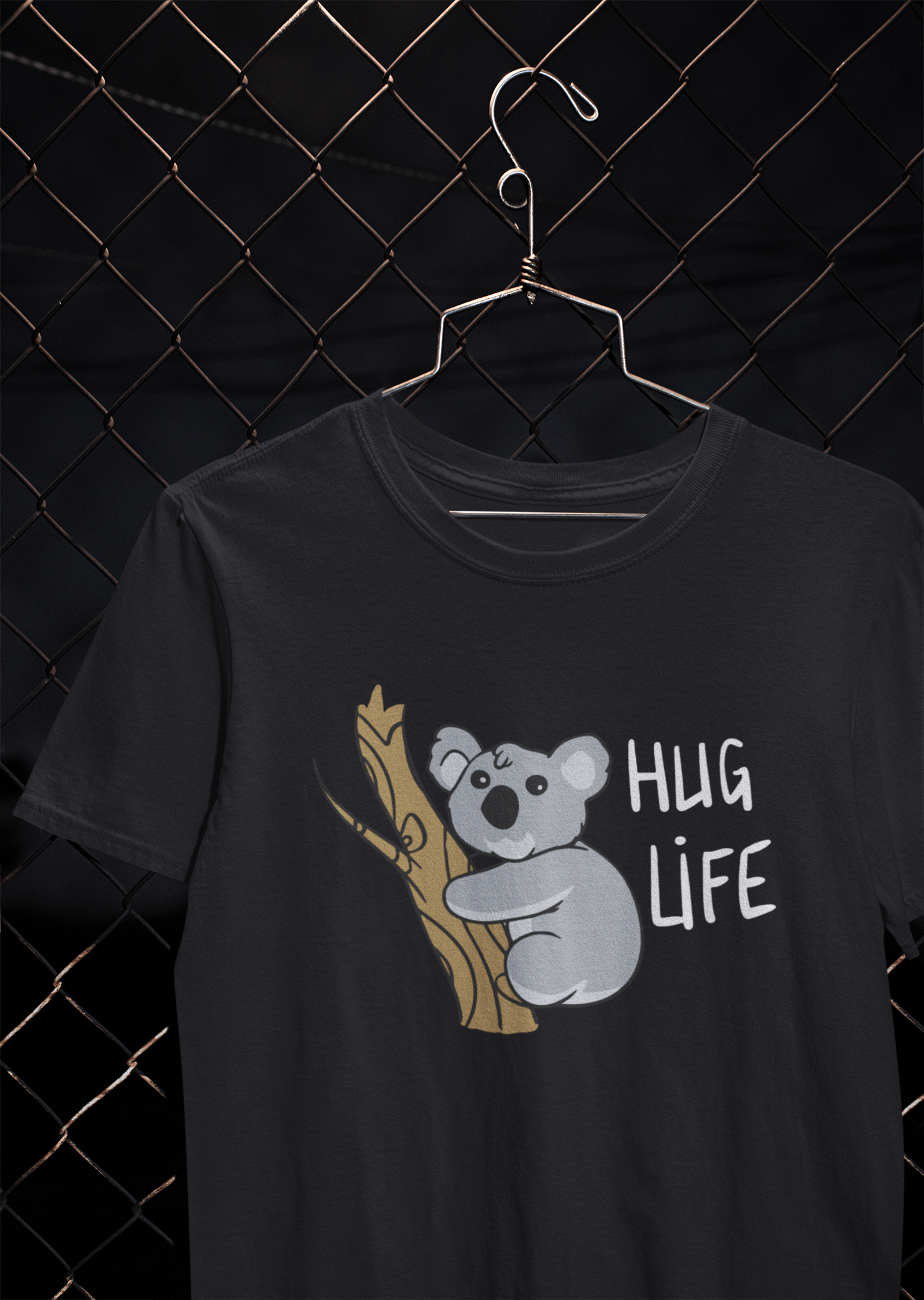Hug Life Desi Women Half Sleeves T-shirt- FunkyTeesClub
