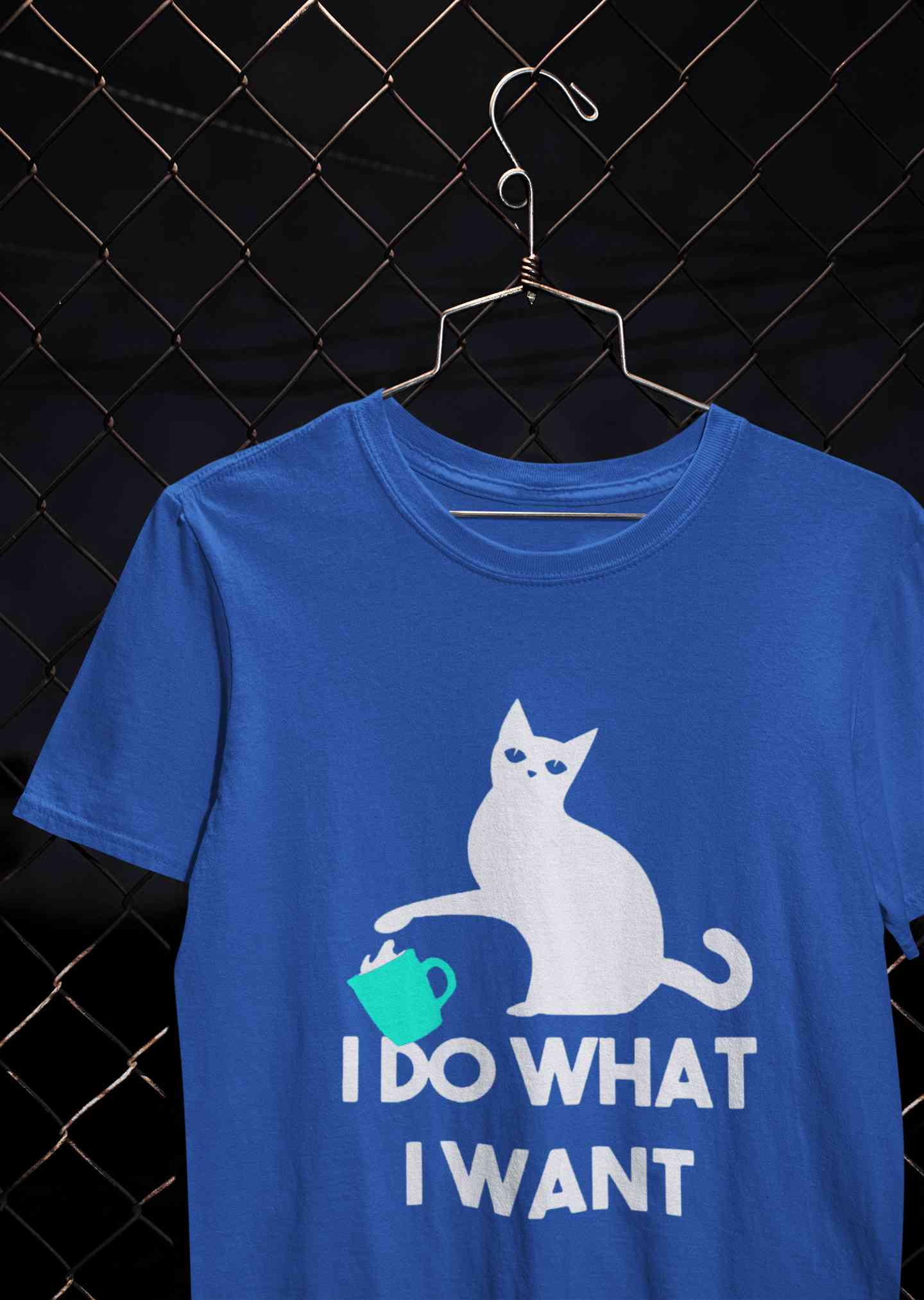 I Do What I Want Women Half Sleeves T-shirt- FunkyTeesClub