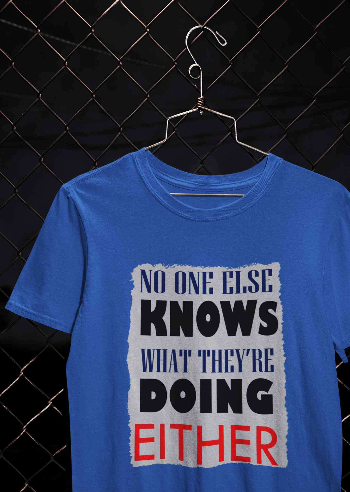 No One Knows Women Half Sleeves T-shirt- FunkyTeesClub