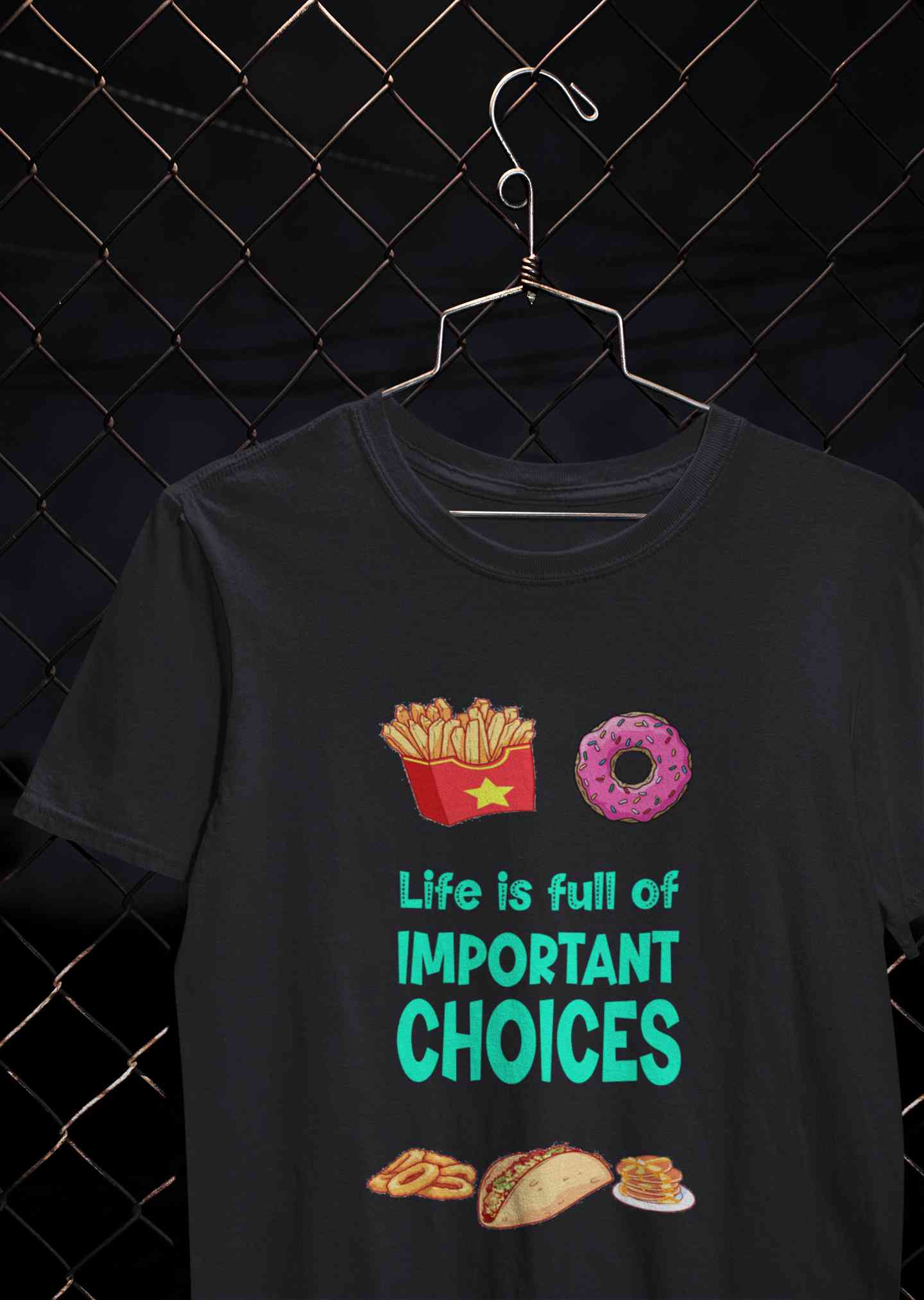 Sweet Choices Women Half Sleeves T-shirt- FunkyTeesClub