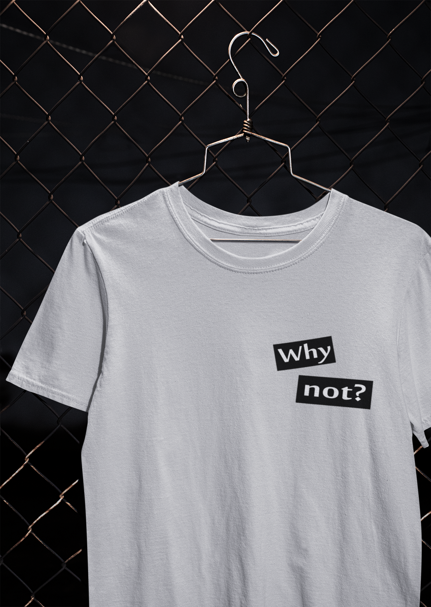 Why Not Quotes Women Half Sleeves T-shirt- FunkyTeesClub