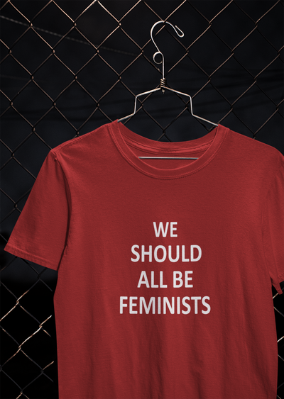 We Should All Be Feminists Anushka Sharma Celebrity T-shirt- FunkyTeesClub