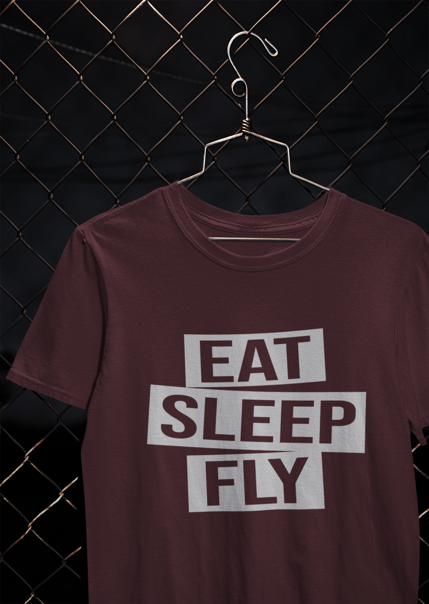 Eat Sleep Fly Pilot Women Half Sleeves T-shirt- FunkyTeesClub
