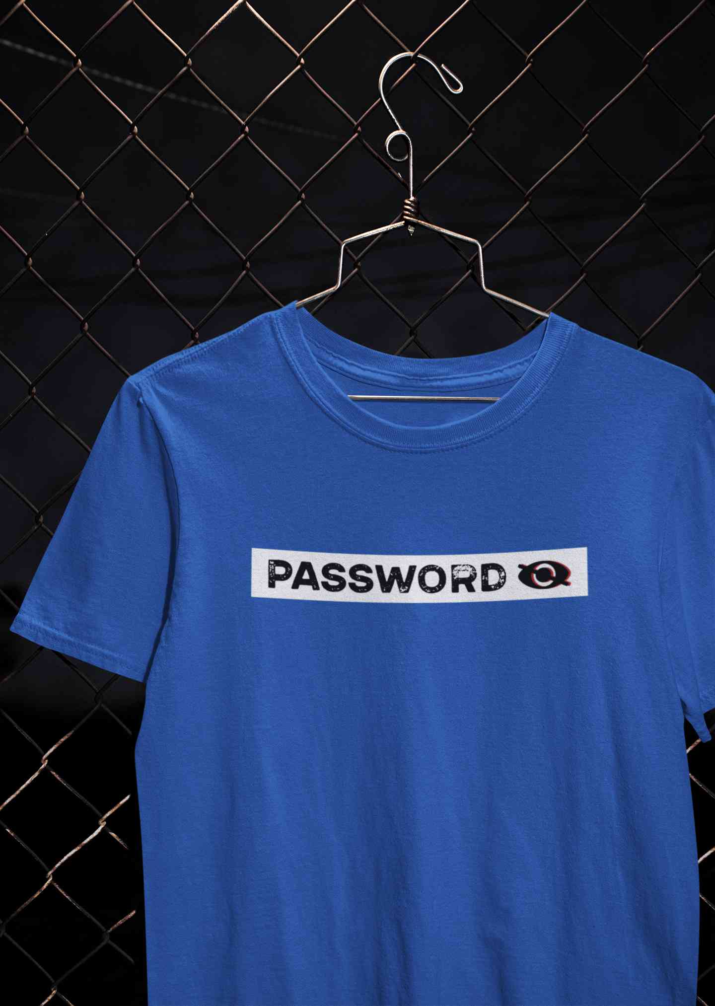 Password Women Half Sleeves T-shirt- FunkyTeesClub