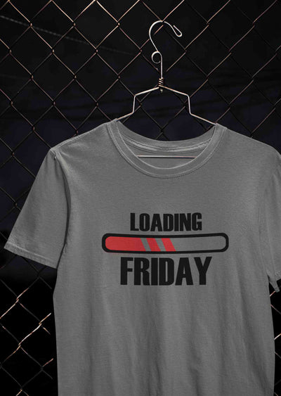 Loading Friday Women Half Sleeves T-shirt- FunkyTeesClub