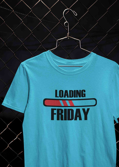 Loading Friday Women Half Sleeves T-shirt- FunkyTeesClub