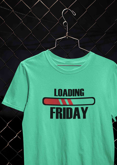 Loading Friday Women Half Sleeves T-shirt- FunkyTeesClub