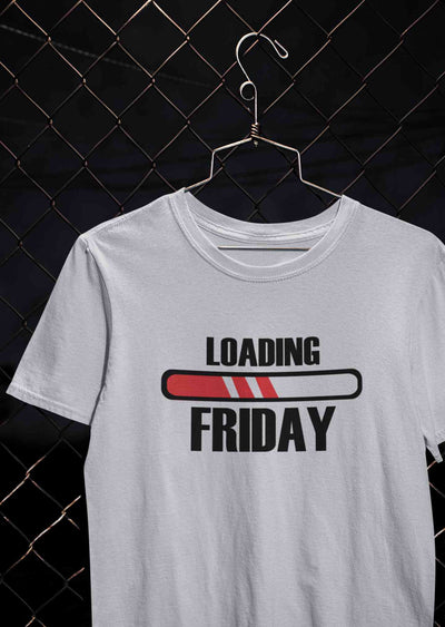 Loading Friday Women Half Sleeves T-shirt- FunkyTeesClub