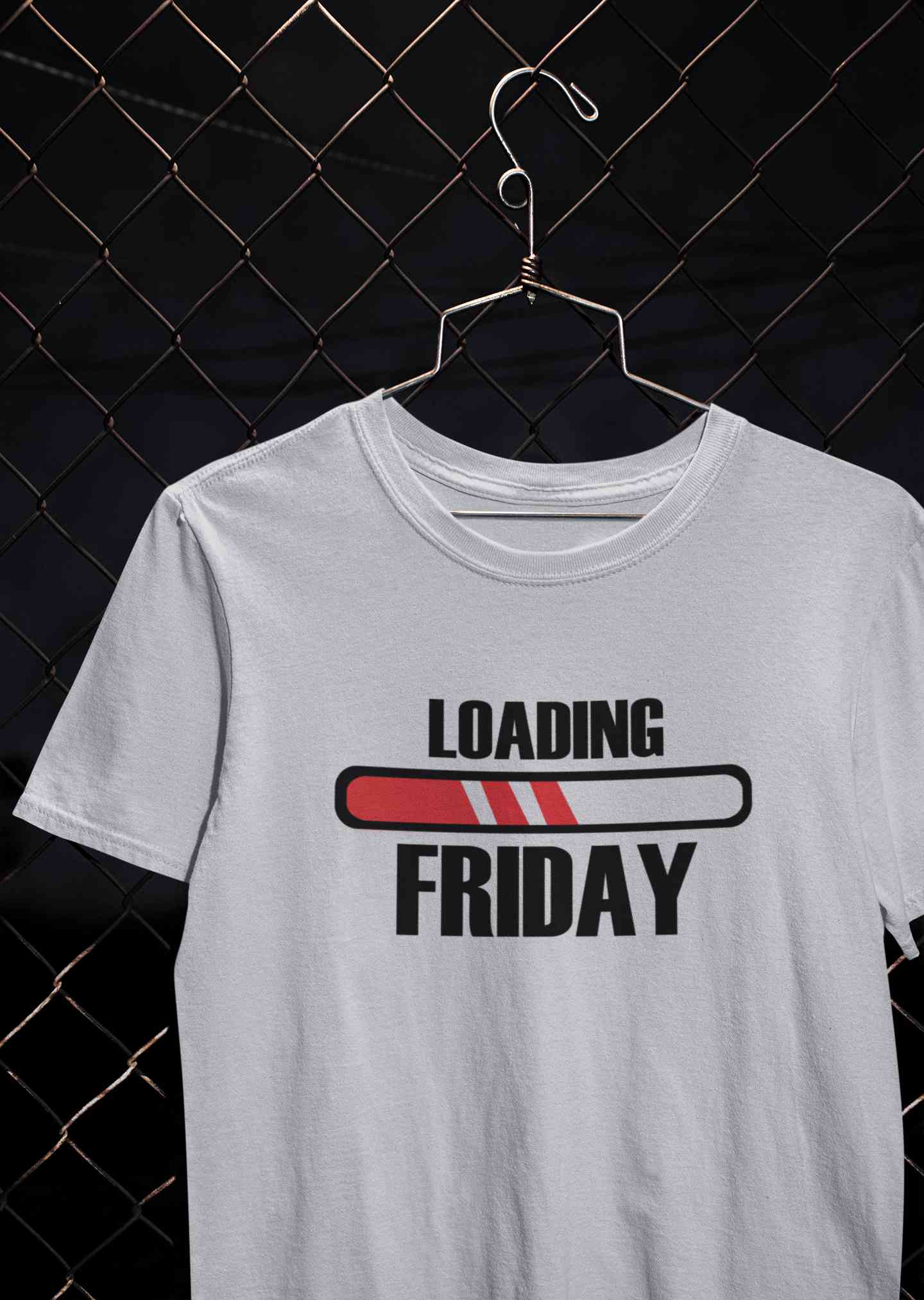 Loading Friday Mens Half Sleeves T-shirt- FunkyTeesClub