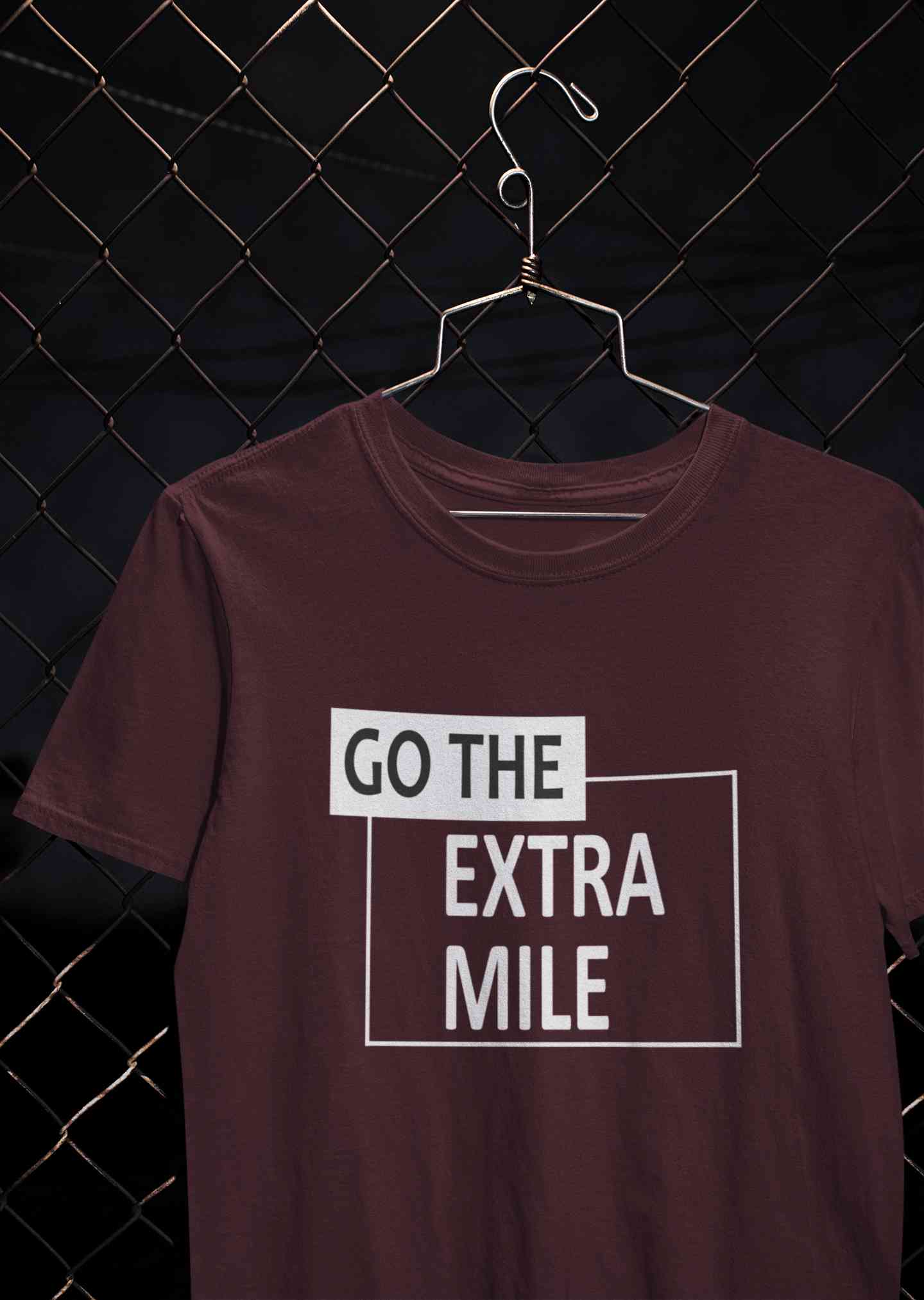 Go The Extra Mile Women Half Sleeves T-shirt- FunkyTeesClub