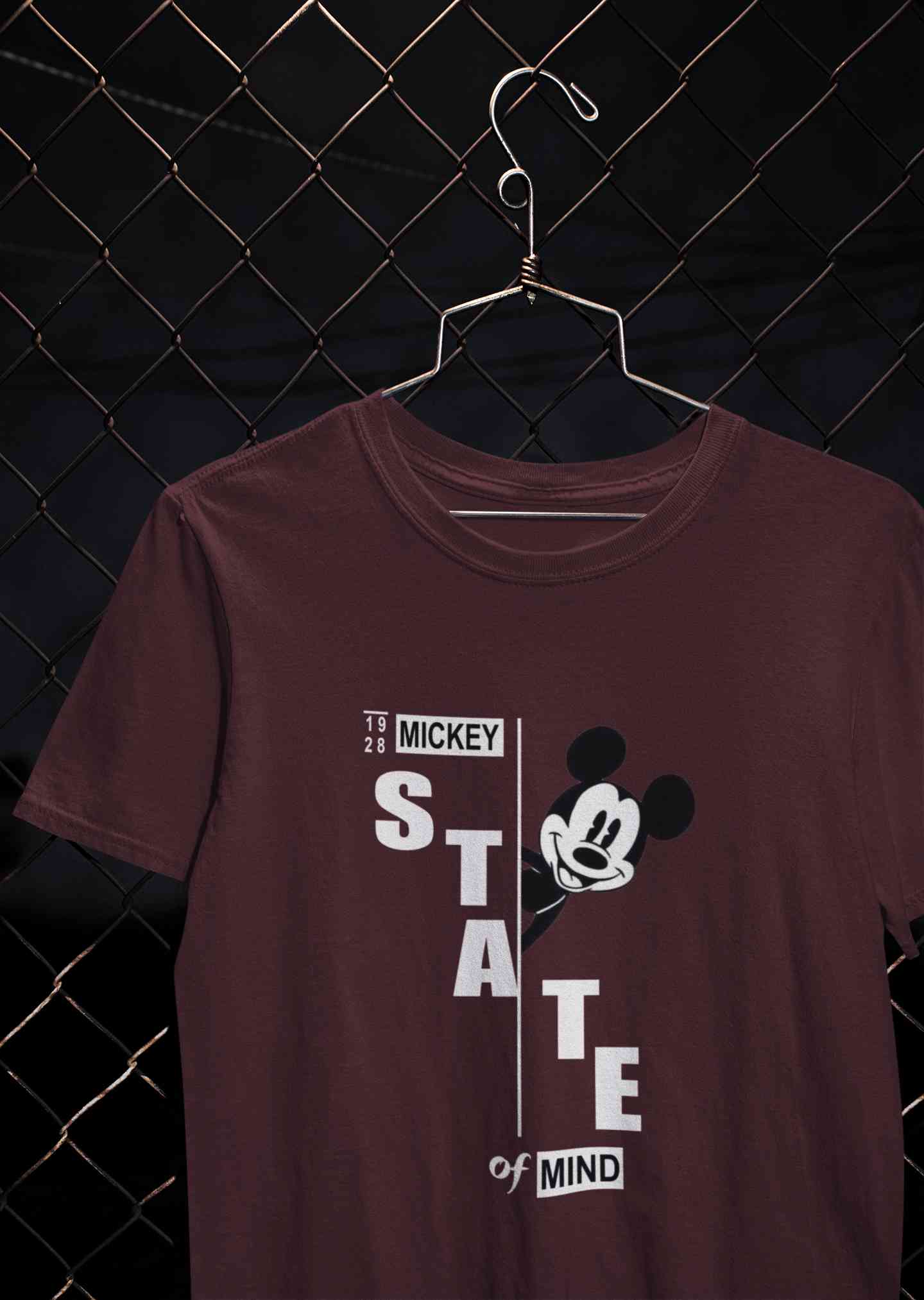 State Of Mind Women Half Sleeves T-shirt- FunkyTeesClub