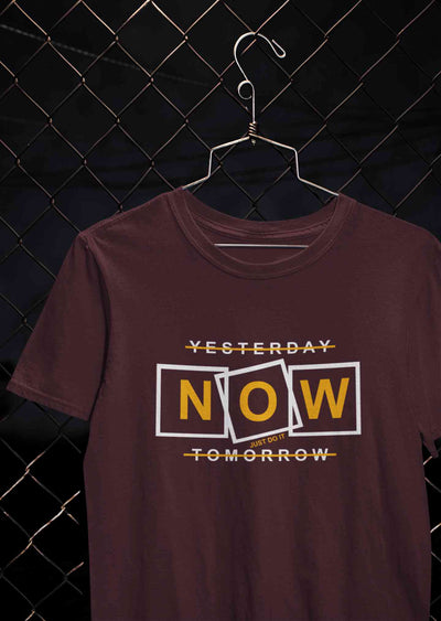 Just Do It Women Half Sleeves T-shirt- FunkyTeesClub