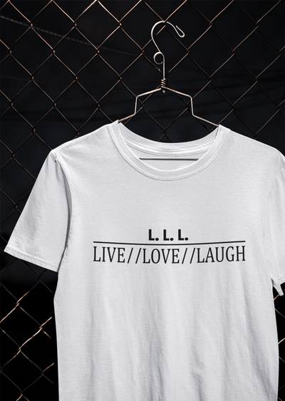 Live Love Laugh Kareena Kapoor Celebrity T-shirt- FunkyTeesClub