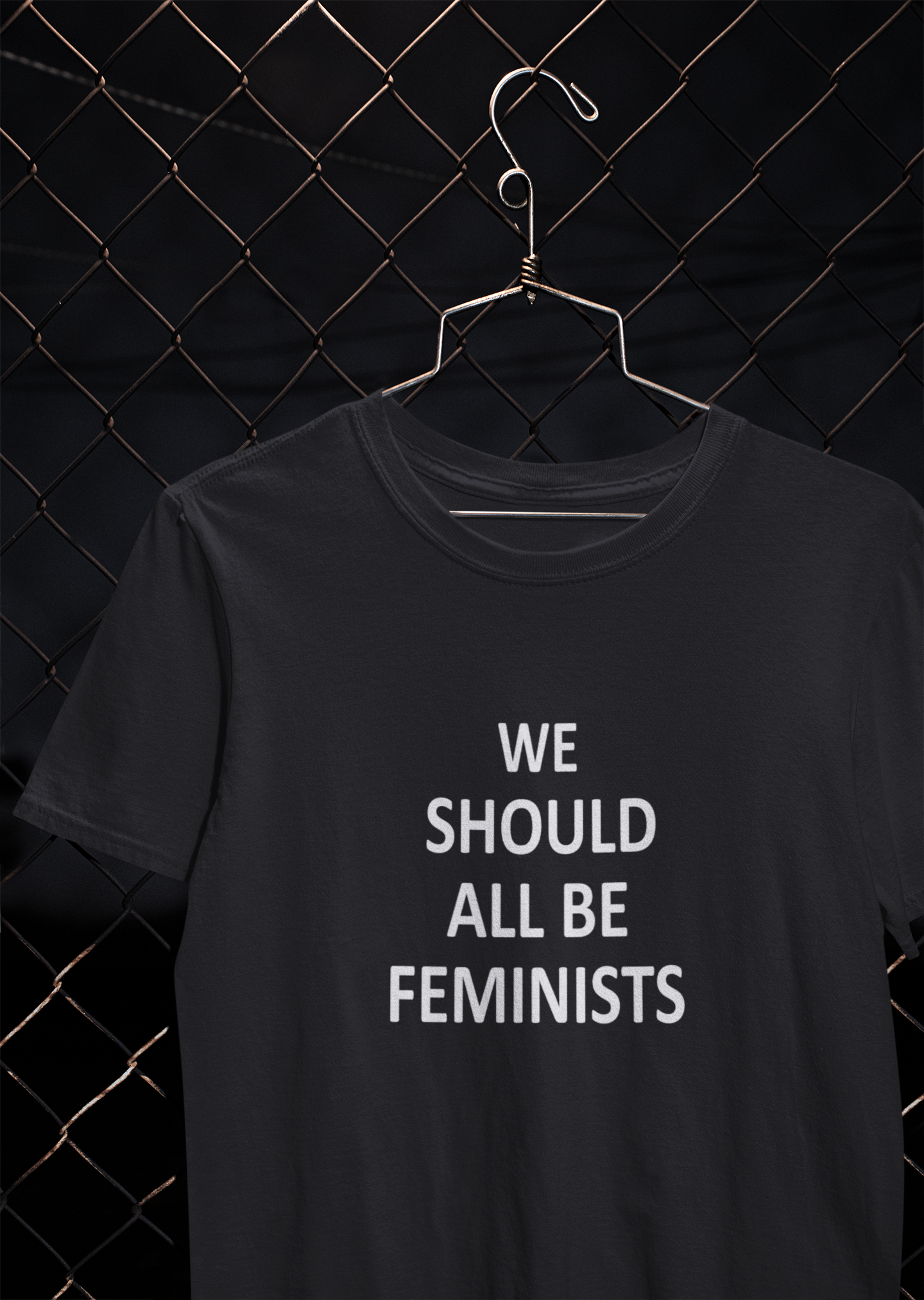 We Should All Be Feminists Anushka Sharma Celebrity T-shirt- FunkyTeesClub