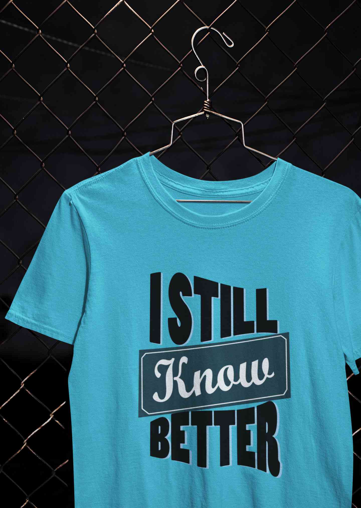 Still Know Better Mens Half Sleeves T-shirt- FunkyTeesClub