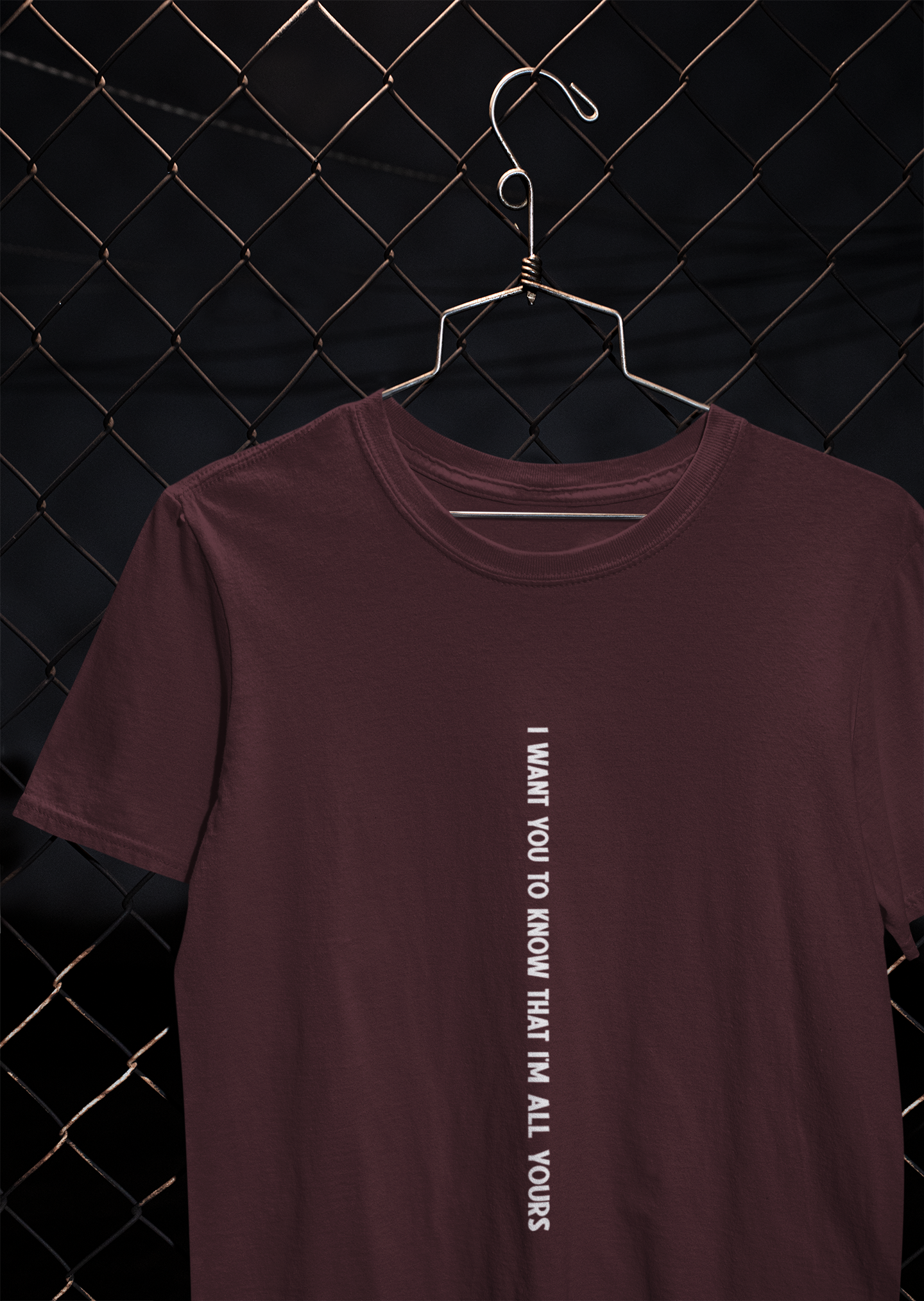 I Want You To Know That I Am All Yours Quotes Women Half Sleeves T-shirt- FunkyTeesClub