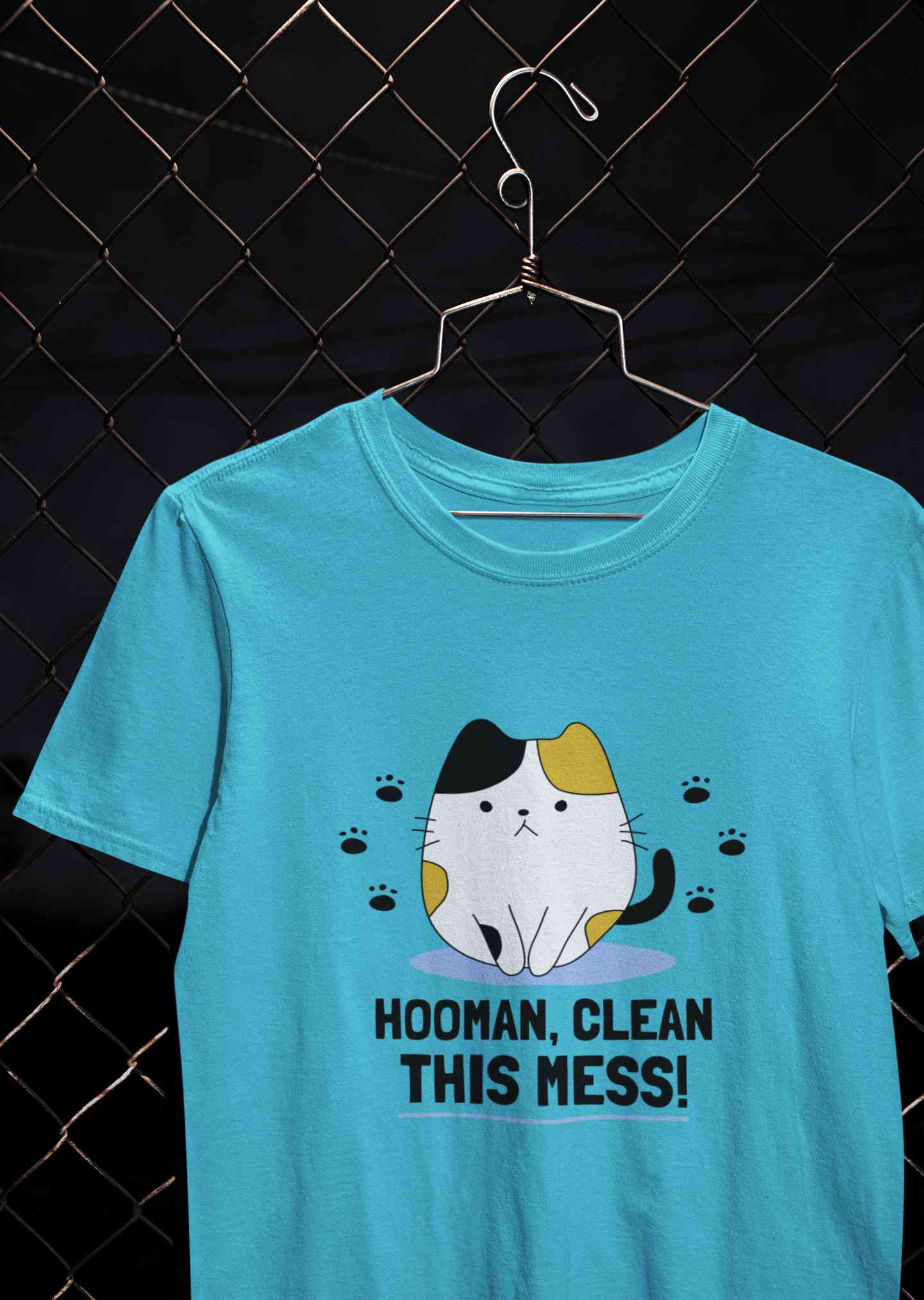 Human Clean This Mess Funny Mens Half Sleeves T-shirt- FunkyTeesClub
