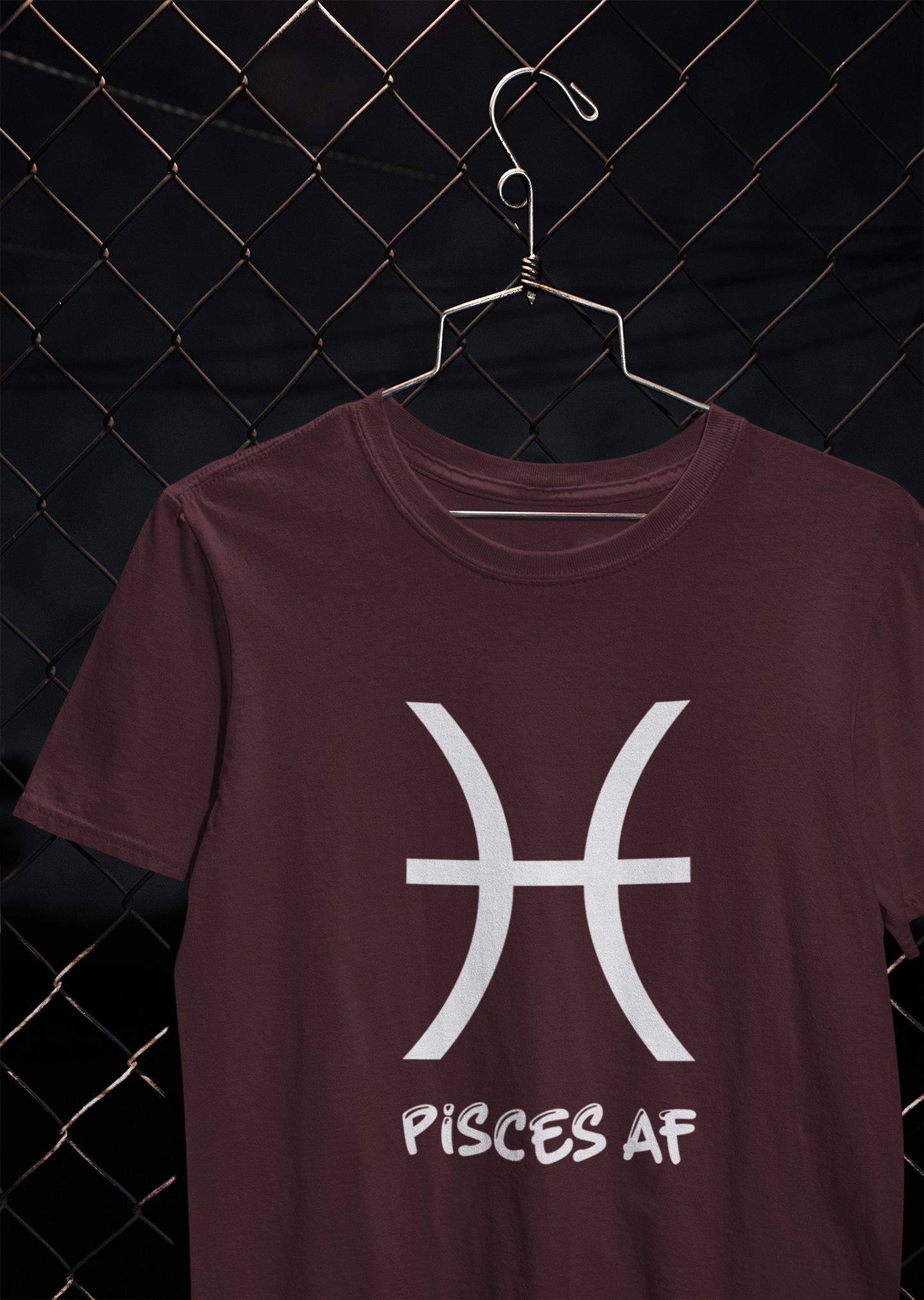 Pisces Zodiac Sign Women Half Sleeves T-shirt- FunkyTeesClub