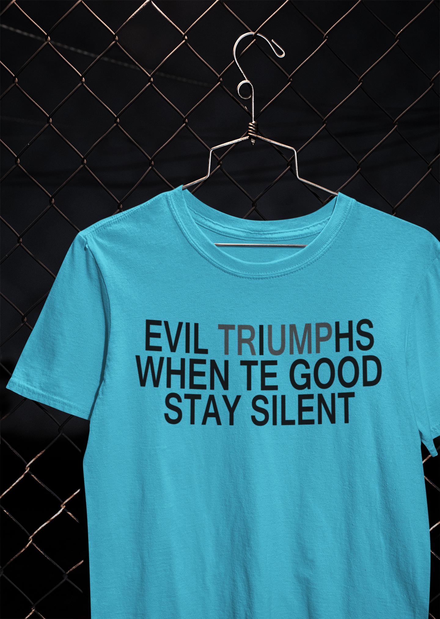 Political Resistance Anti Government Women Half Sleeves T-shirt- FunkyTeesClub