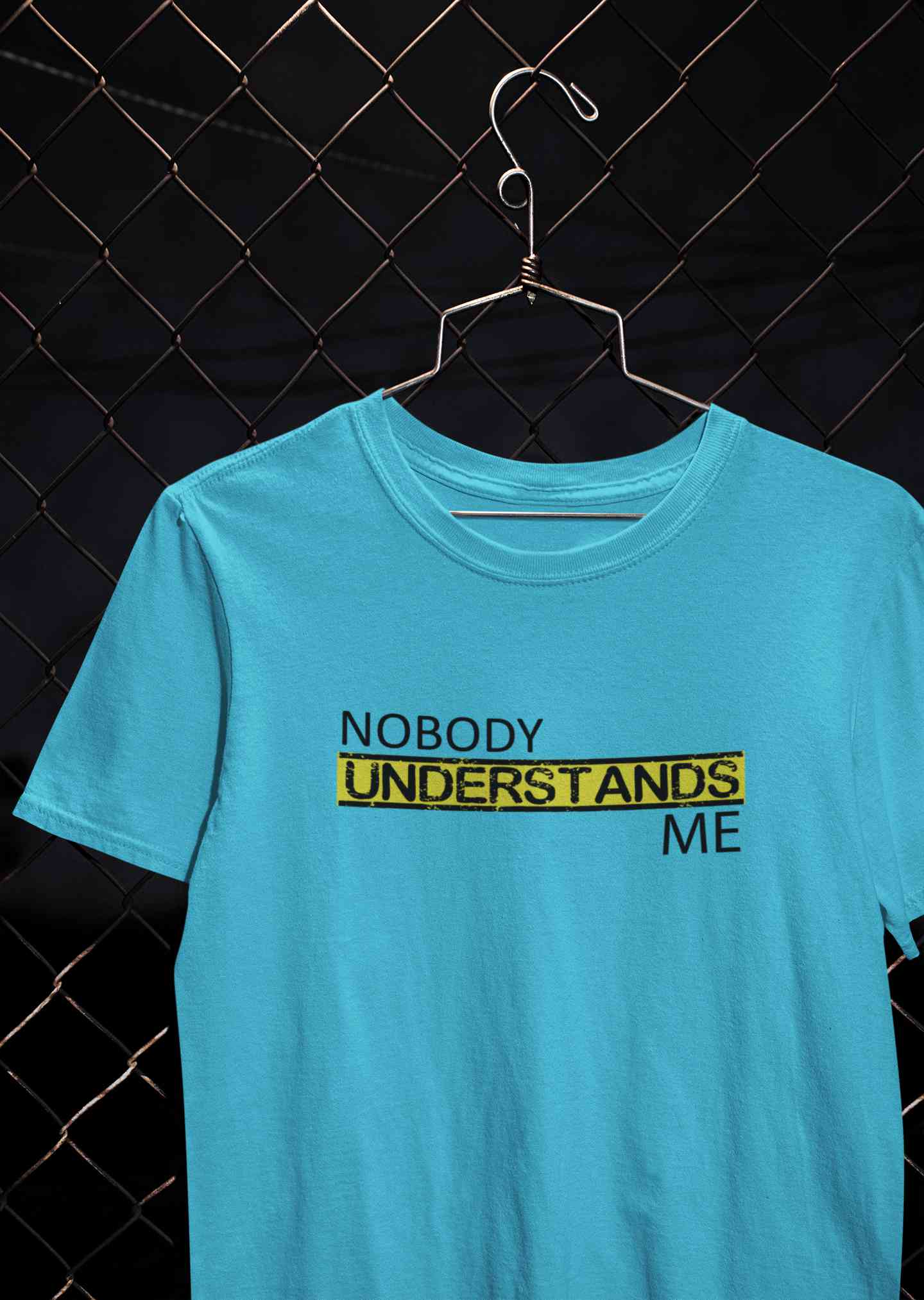 Nobody Understands Me Women Half Sleeves T-shirt- FunkyTeesClub