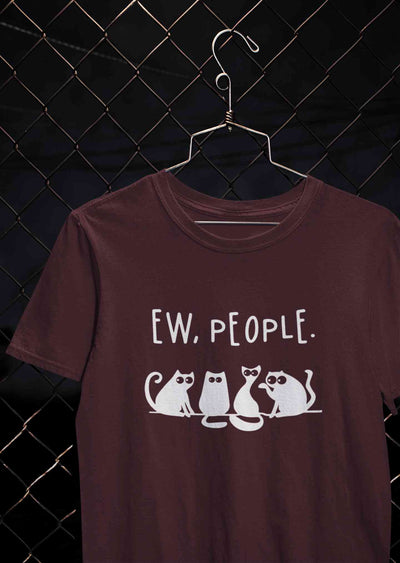 Ew People Women Half Sleeves T-shirt- FunkyTeesClub
