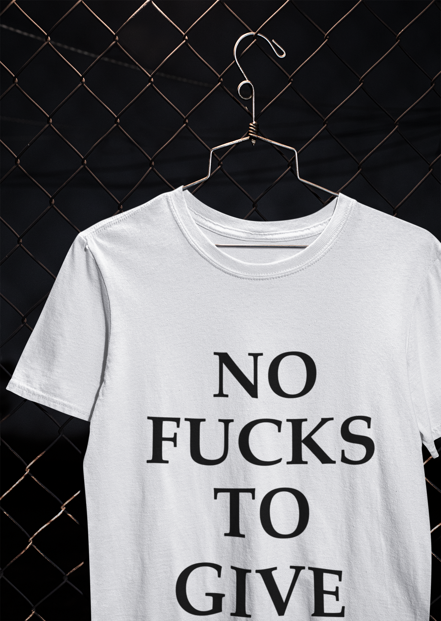 No F**** To Give Nora Fatehi Celebrity T-shirt- FunkyTeesClub