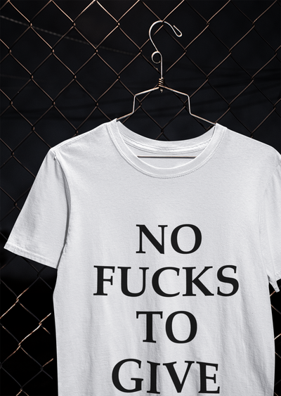 No F**** To Give Nora Fatehi Celebrity T-shirt- FunkyTeesClub