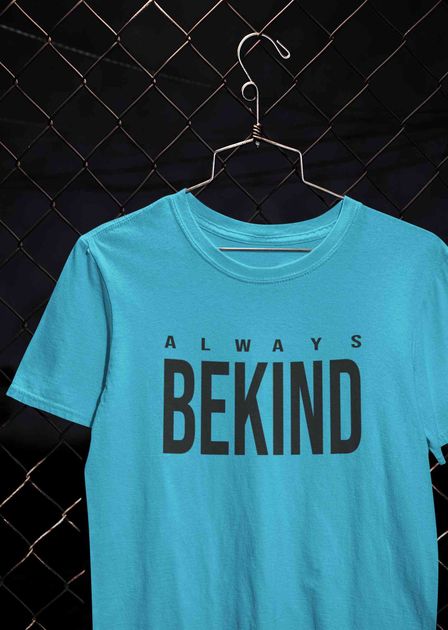 Always Bekind Women Half Sleeves T-shirt- FunkyTeesClub