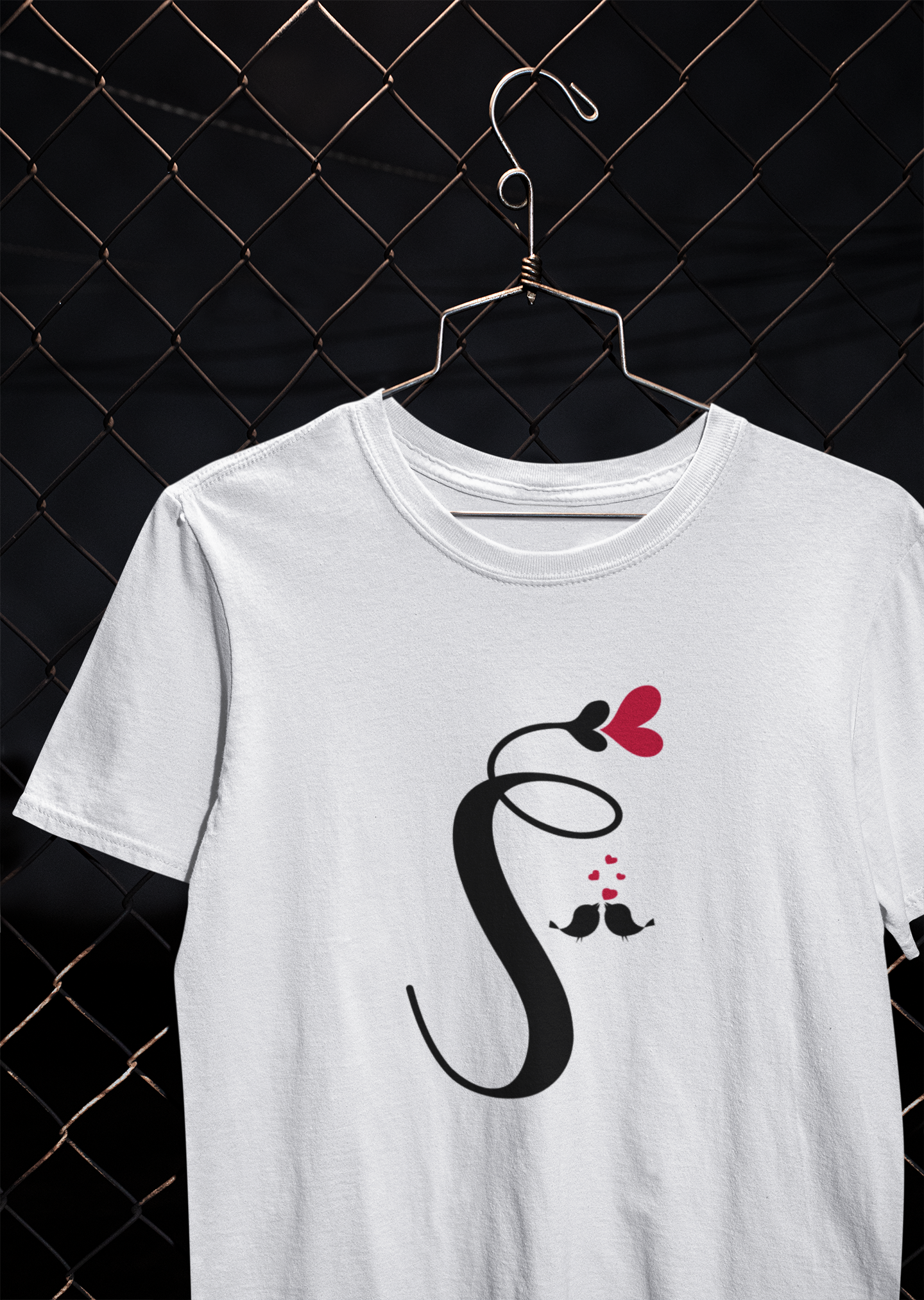 U S Couple Half Sleeves T-Shirts -FunkyTeesClub