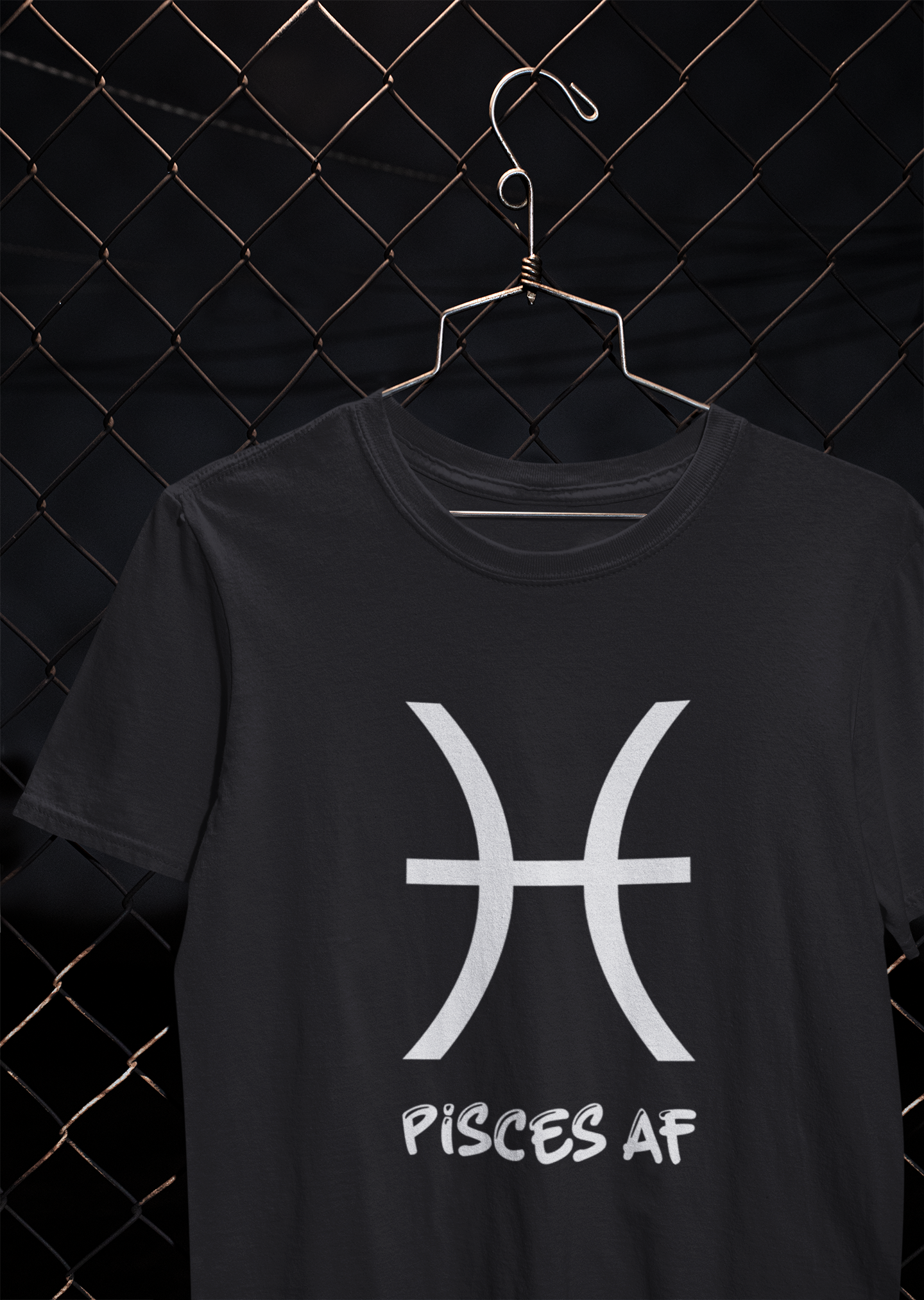 Pisces Zodiac Sign Women Half Sleeves T-shirt- FunkyTeesClub