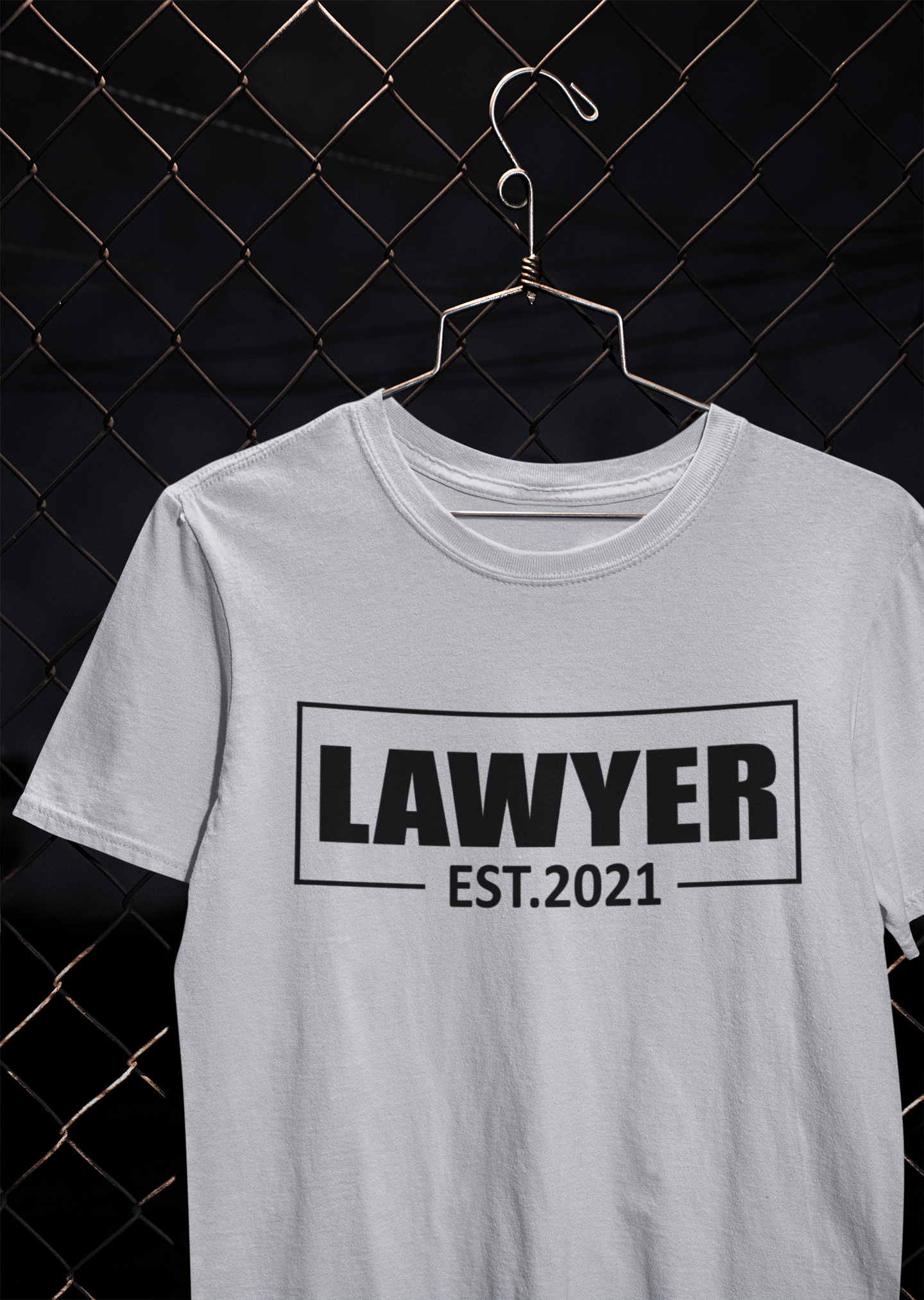 Lawyer Estd 2021 Women Half Sleeves T-shirt- FunkyTeesClub