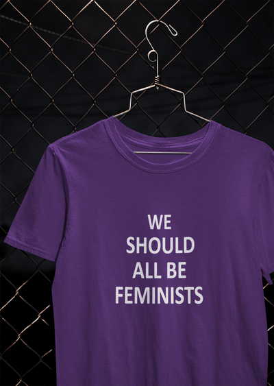 We Should All Be Feminists Anushka Sharma Celebrity T-shirt- FunkyTeesClub