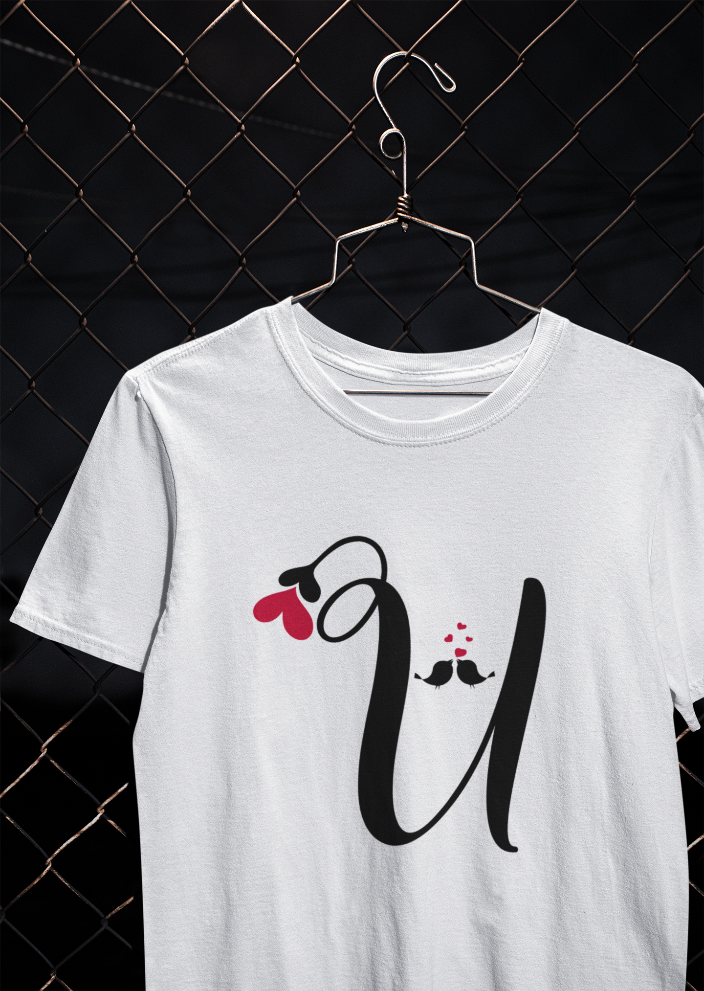 U S Couple Half Sleeves T-Shirts -FunkyTeesClub