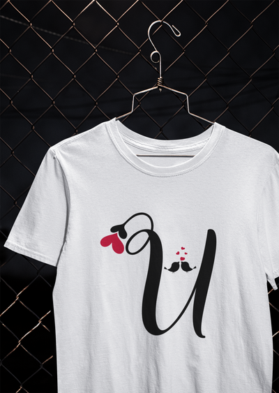U S Couple Half Sleeves T-Shirts -FunkyTeesClub