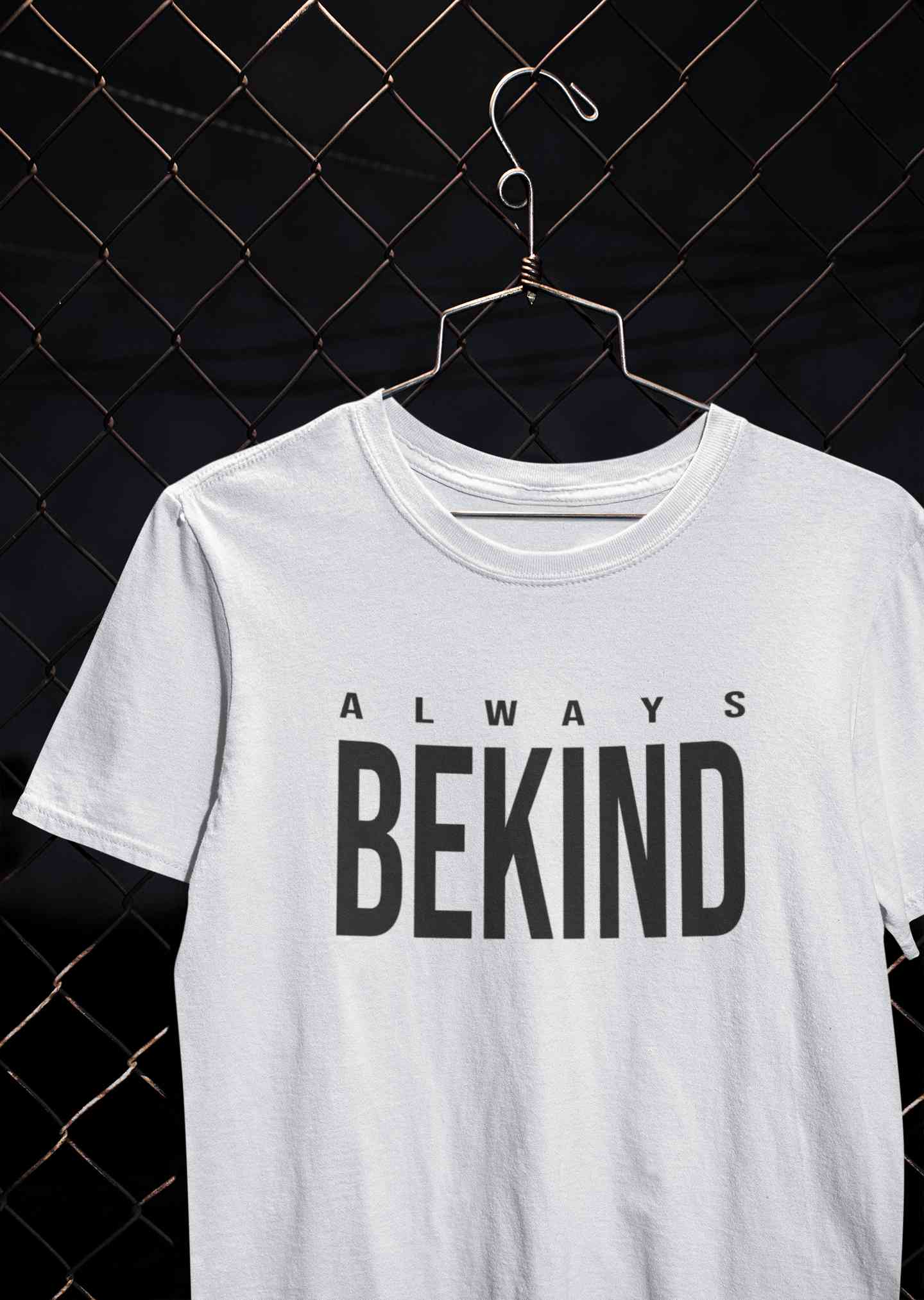 Always Bekind Mens Half Sleeves T-shirt- FunkyTeesClub