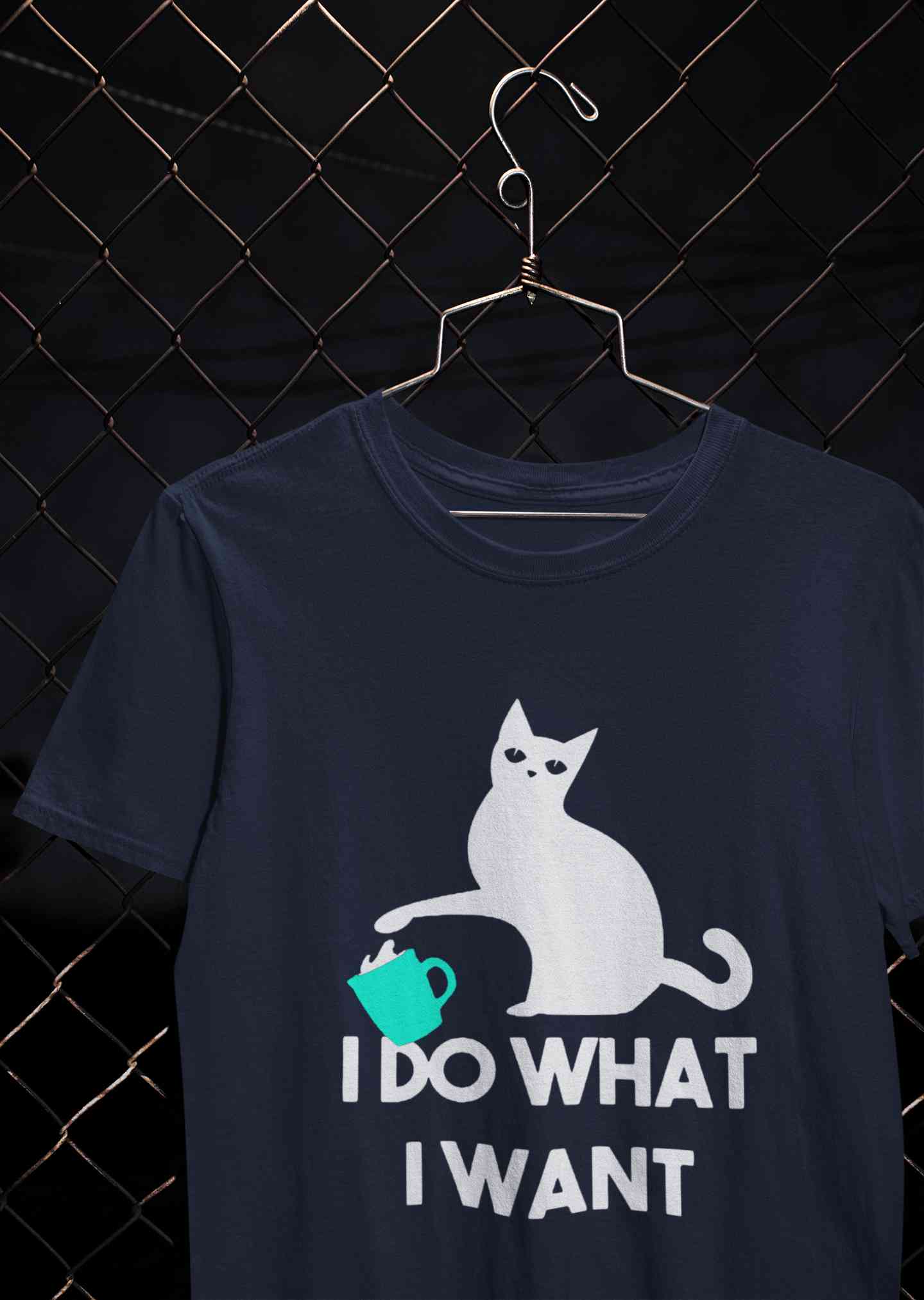 I Do What I Want Women Half Sleeves T-shirt- FunkyTeesClub