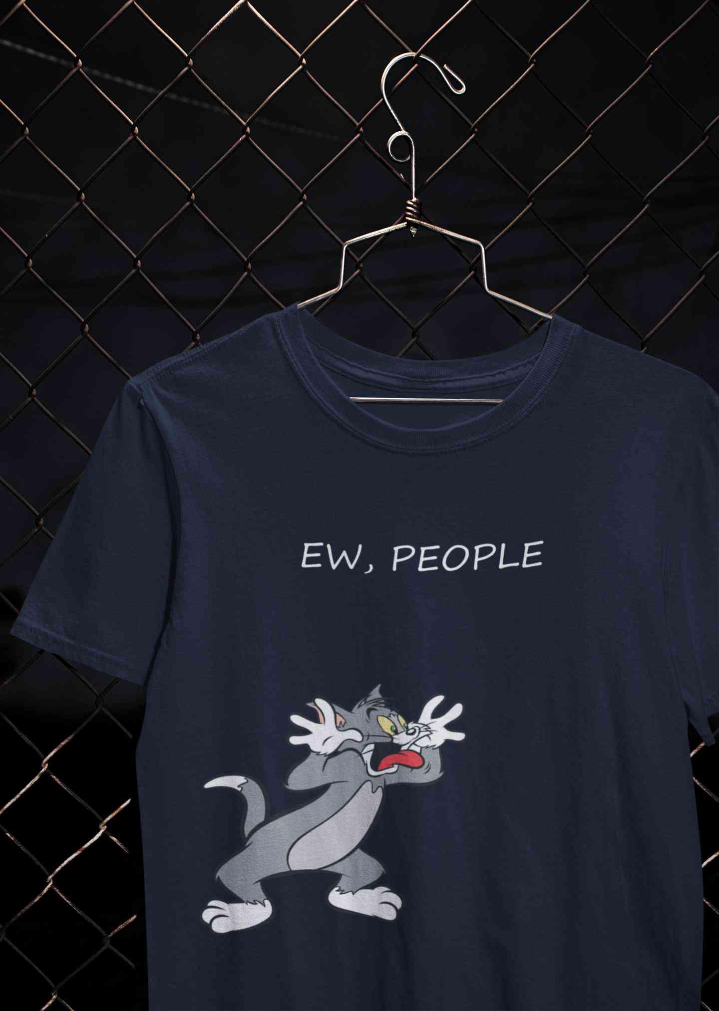 Ew People Women Half Sleeves T-shirt- FunkyTeesClub