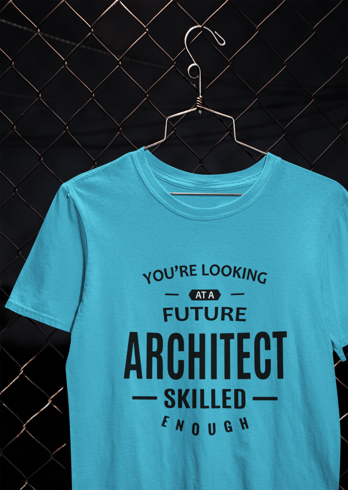 Future Architect Profession Mens Half Sleeves T-shirt- FunkyTeesClub