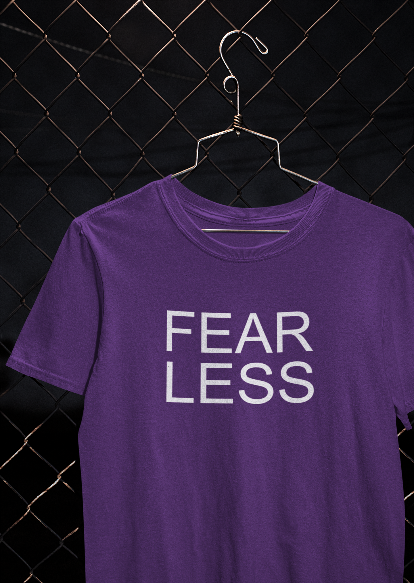 Fear Less Shilpa Shetty Celebrity T-shirt- FunkyTeesClub
