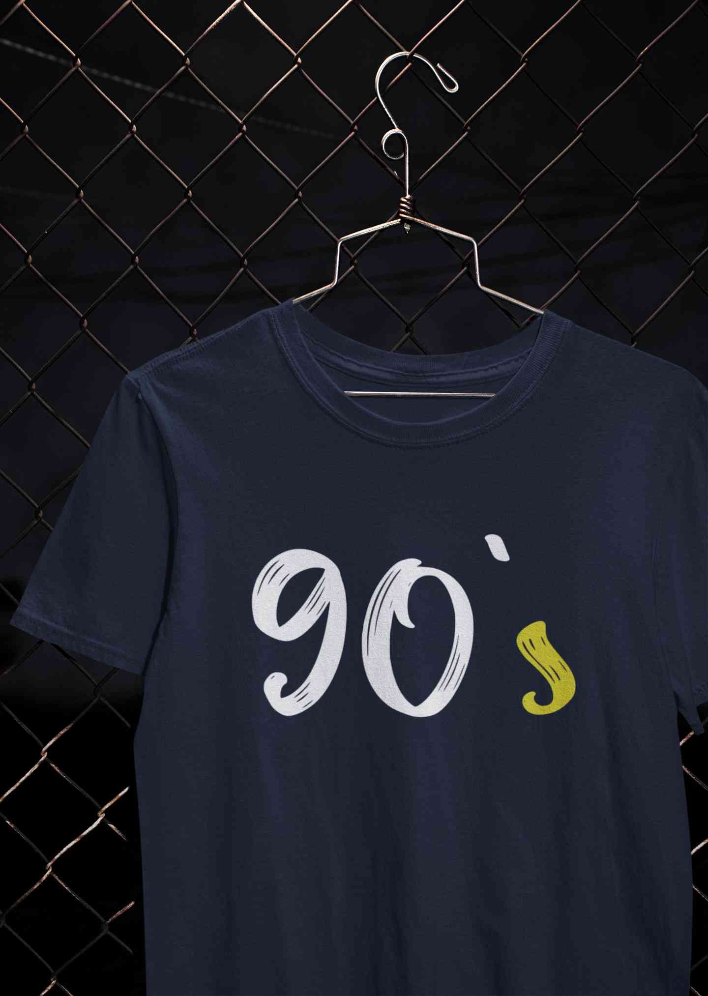 90s Women Half Sleeves T-shirt- FunkyTeesClub