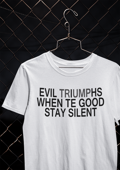 Political Resistance Anti Government Women Half Sleeves T-shirt- FunkyTeesClub