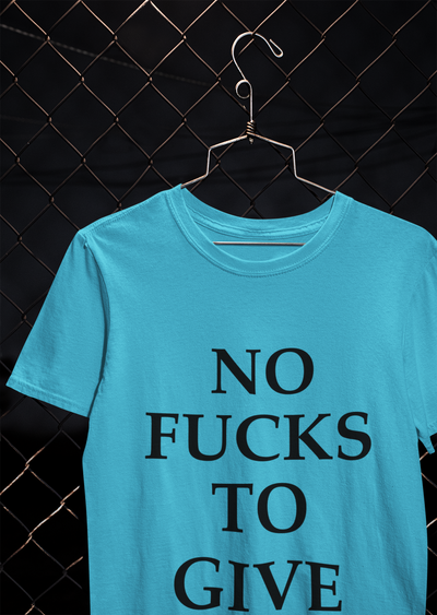 No F**** To Give Nora Fatehi Celebrity T-shirt- FunkyTeesClub