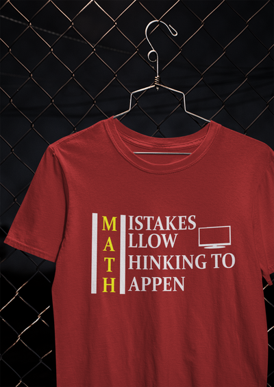 Definition Of Math Teacher Women Half Sleeves T-shirt- FunkyTeesClub