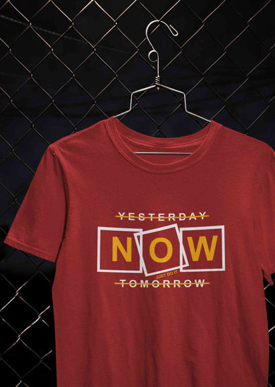 Just Do It Women Half Sleeves T-shirt- FunkyTeesClub