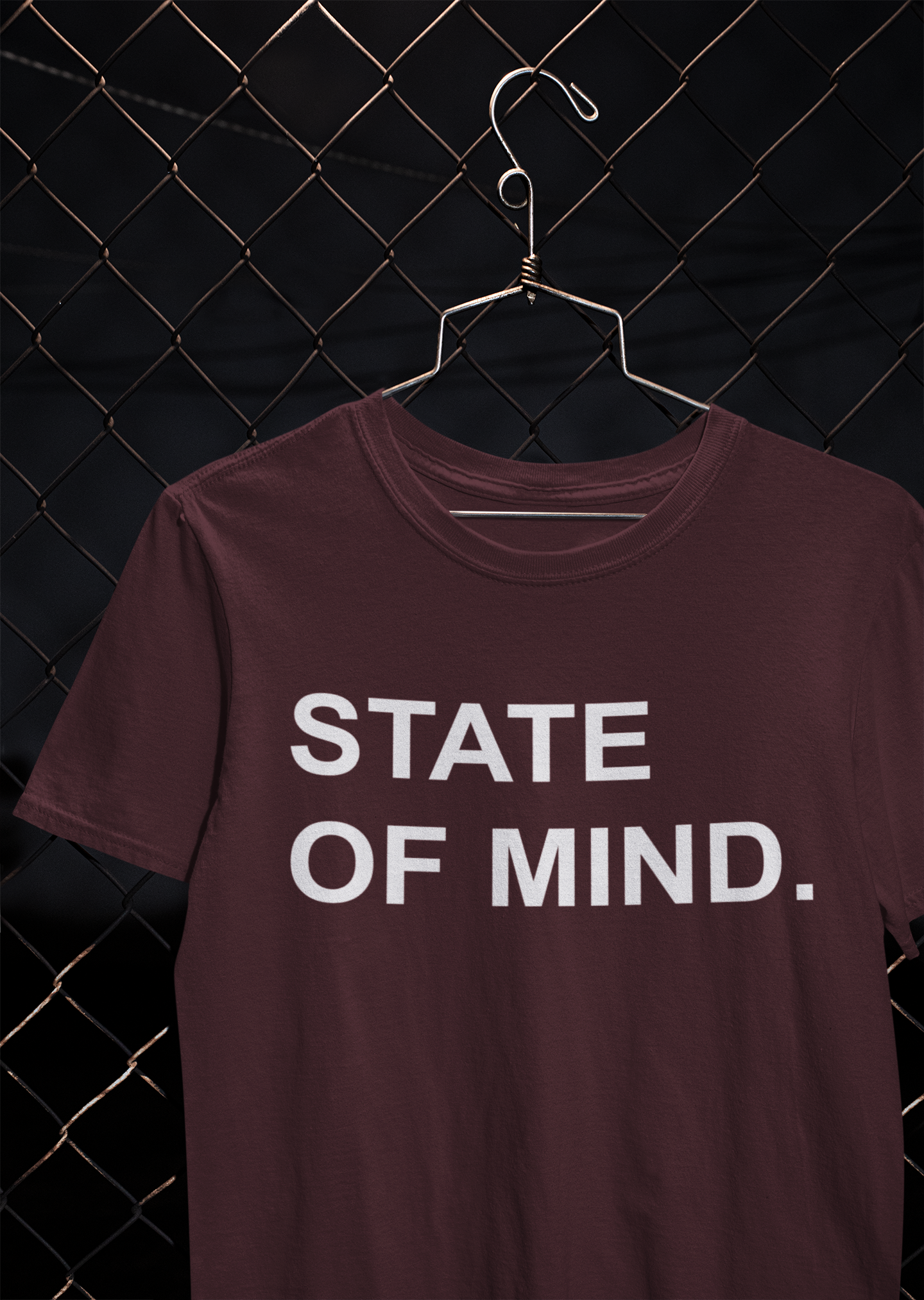 State Of Mind Virat Kohli Celebrity T-shirt- FunkyTeesClub