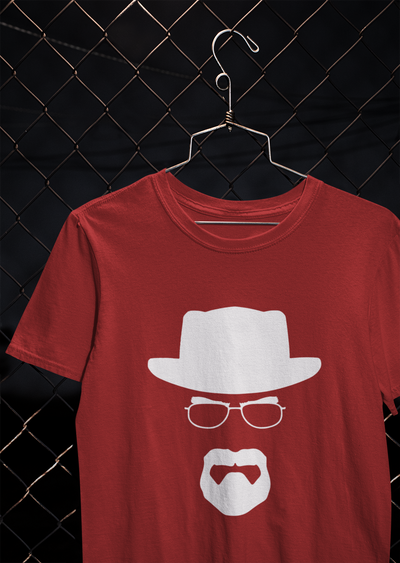 Heisenberg Breaking Bad Web Series Women Half Sleeves T-shirt- FunkyTeesClub